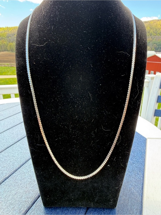 Jewelry - Silver Women’s Rope Chain Necklace by